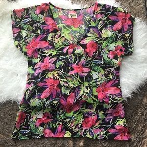 Show Me Your Mumu Floral Tunic Small